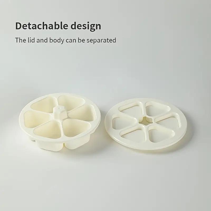 6 In 1 Triangle Rice Ball Sushi Lunch Box Japanese Sushi Mold for Making Seaweed Rice Roll Making Tool Mold