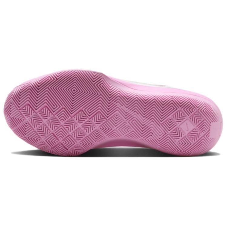Nike Эйр Зум GT. Кроссовки для баскетбола Cut Academy 2 Rebound Grip Унисекс Бело-фиолетовые HV9775-104
