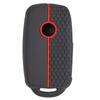 Для Volkswagen Golf Mk6 Cab Estate Plus Sharan Kombi Skoda Seat 3 кнопки складной пульт дистанционного управления Smart Flip Car Key Fob чехол Shell