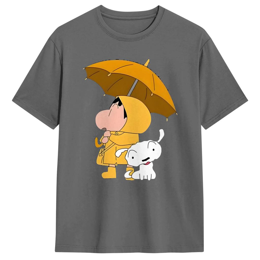 Unisex TShirts Crayon ShinChans Hipster Cotton Tees Short Sleeve T Shirt Round Collar Clothes 4xl 5xl