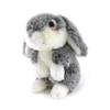 Cute Sales Fluffy Rabbit Plush Toy, Standing, Gray, S, Z0322