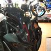 Черный дефлектор ветрового стекла для Yamaha MT-09 2017-2019
