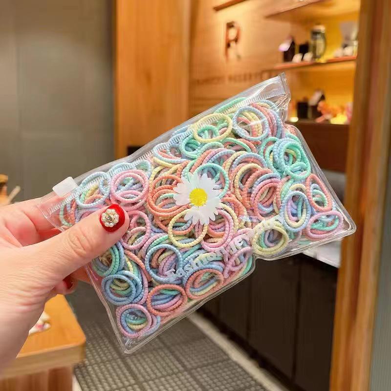 Детские резинки для волос, подходящие для детей: Мягкие эластичные повязки на голову для девочек