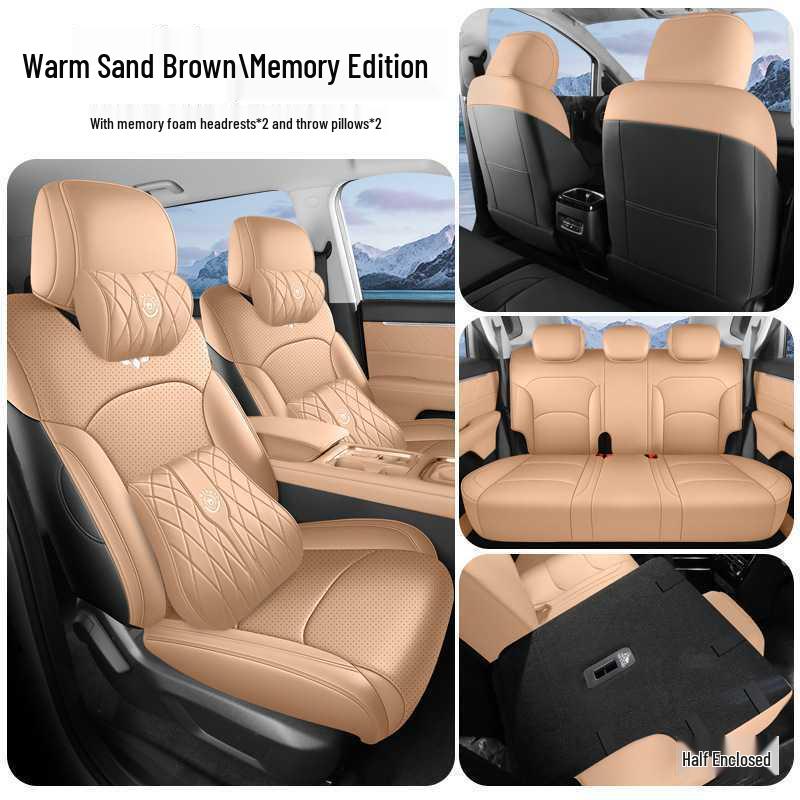 2026 Wuling Xingguang 560 Car Seat Cushion - All-Season, Full Coverage, Comfortable Elite Type Cover