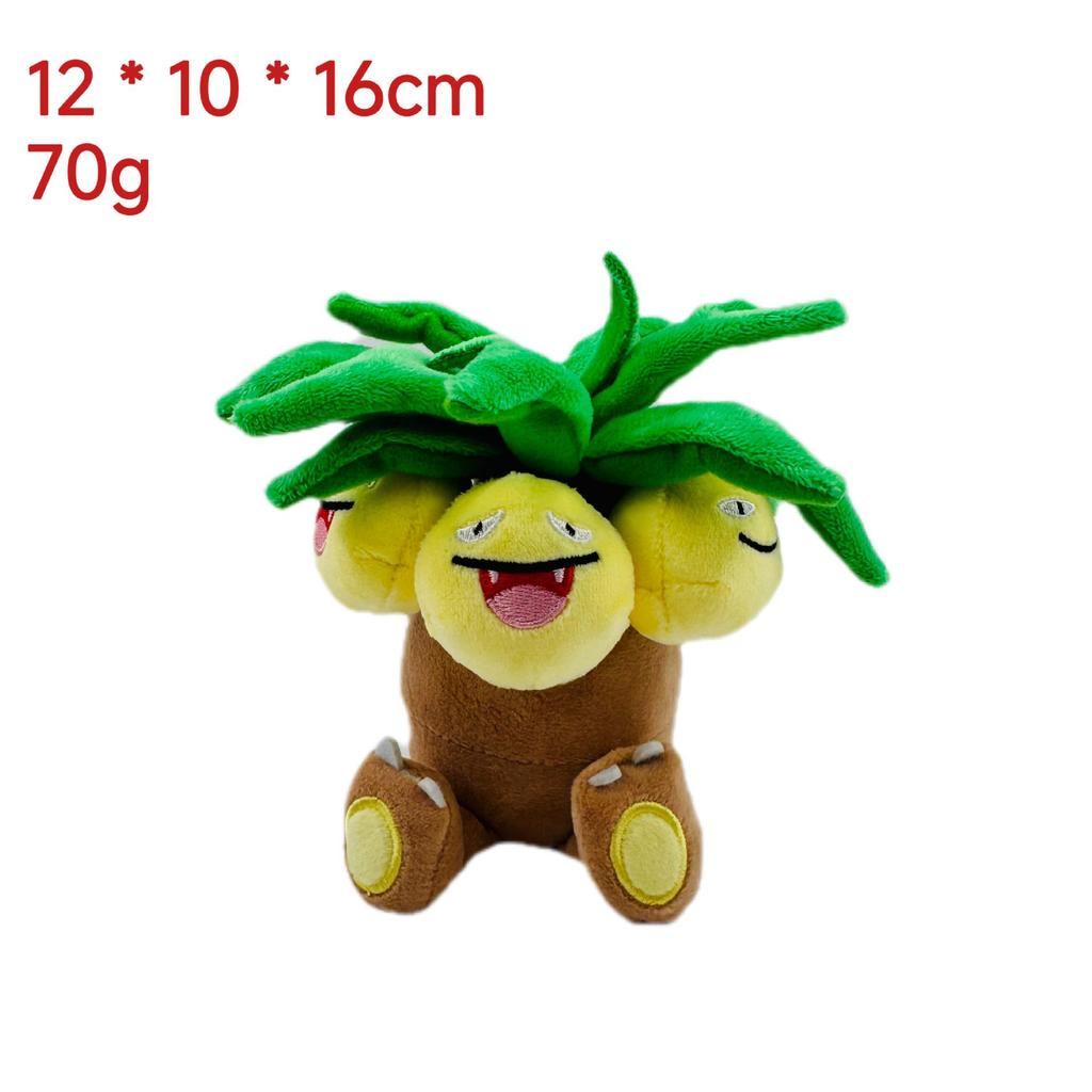 Миниатюрные плюшевые куклы Покемонов: Кэтерпи, Мьюту, Баттерфри, Электабазз, Лапрас