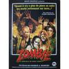 ZOMBIE Affiche Cinéma Originale ROULEE Petit Format 53x40cm Movie Poster ROMERO DAWN OF THE DEAD