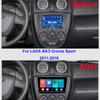 Android Car Radio For Lada Granta 2011-2017 Multimedia Player Head Unit Stereo GPS Navigation BT WIFI 1+16GB