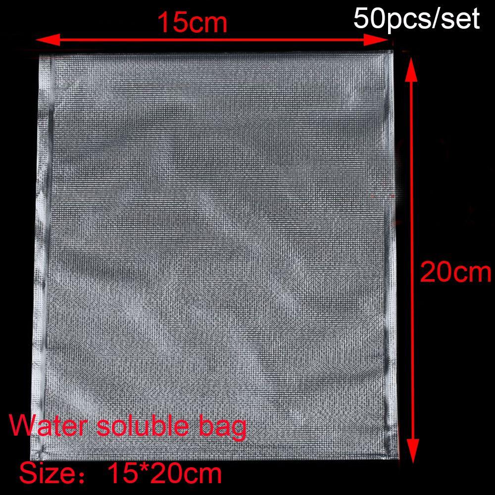 Accessories Plastic Tape PVA Lure Mesh Water Soluble Sack Carp Coarse Fishing Fishing lure Bag