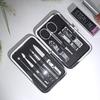 Threeseven Nail Clipper (TS-343EXC BLACK)/nail Set