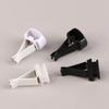10Pcs Car Air Outlet Perfume Clip Accessories Car Perfume Holder Air Outlet Card Slot Clamp Accessories Diy Creative