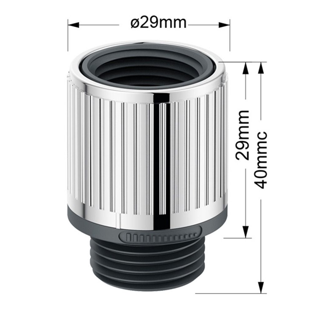 Useful Bathroom Parts ABS Shut-Off Valve Water Stop Valve Flow Regulator Shower Head Arm Diverter