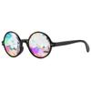 Fashion Party Cosplay Kaleidoscope Glasses Rave Festival Round Sunglasses Mosaic Prism Sunglasses