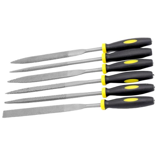 6 шт., многофункциональный рашпиль по дереву, высокотемпературная закалка, широко используемое оборудование для мастерских, деревообрабатывающий напильник для дома