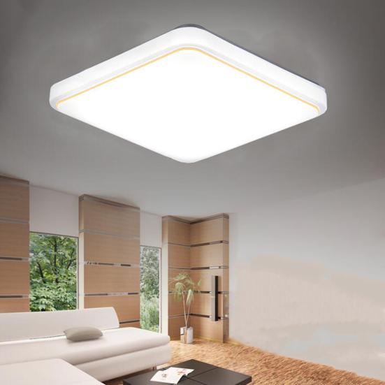 LED Lamp Eye Protection Decorative Energy-saving Convenient Square Corridor Ceiling Light Living Room Bedroom Supplies