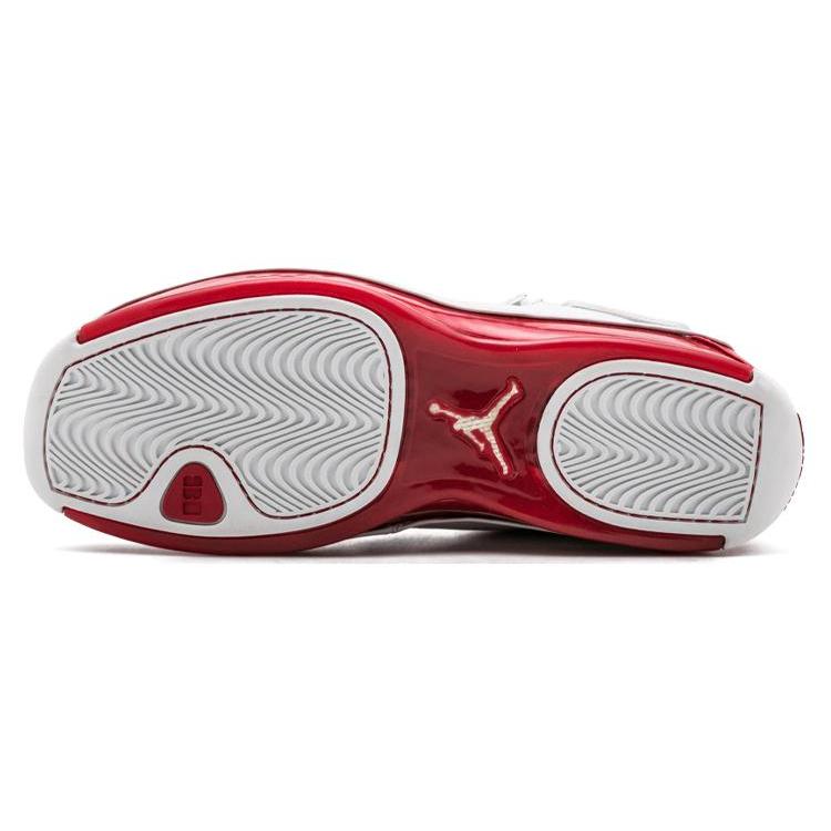 Jordan 18 OG Белый Красный Мужские 305869-161