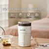 Bear Portable Electric Travel Kettle 0.3L CN plug (adapter included)