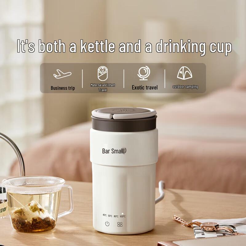 Bear Portable Electric Travel Kettle 0.3L CN plug (adapter included)