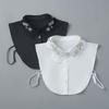 Women'S Fake Collar, Shirt Lace False Neck Shirt Collar With Decorative Age Reduction Lace