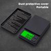 Mini Jewelry Scale 0.01/0.1G LCD Display High Precision Battery Powered Pocket Size Electronic Scale Multifunctional Small Weight Digital Scale