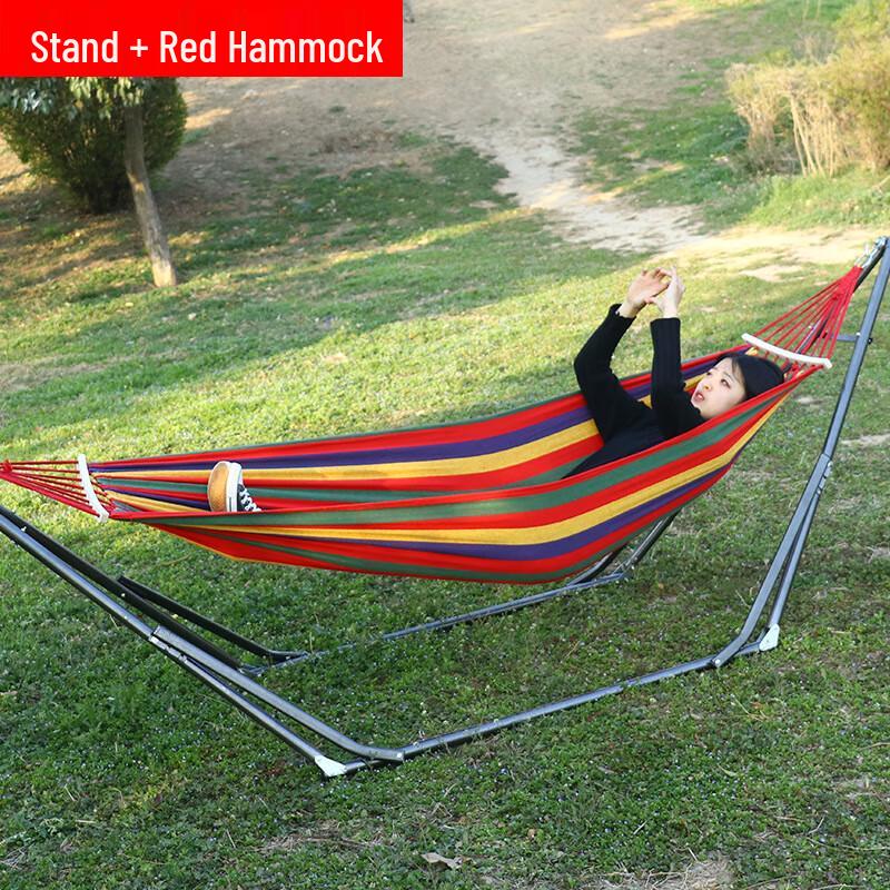 Portable Folding Hammock with Stand