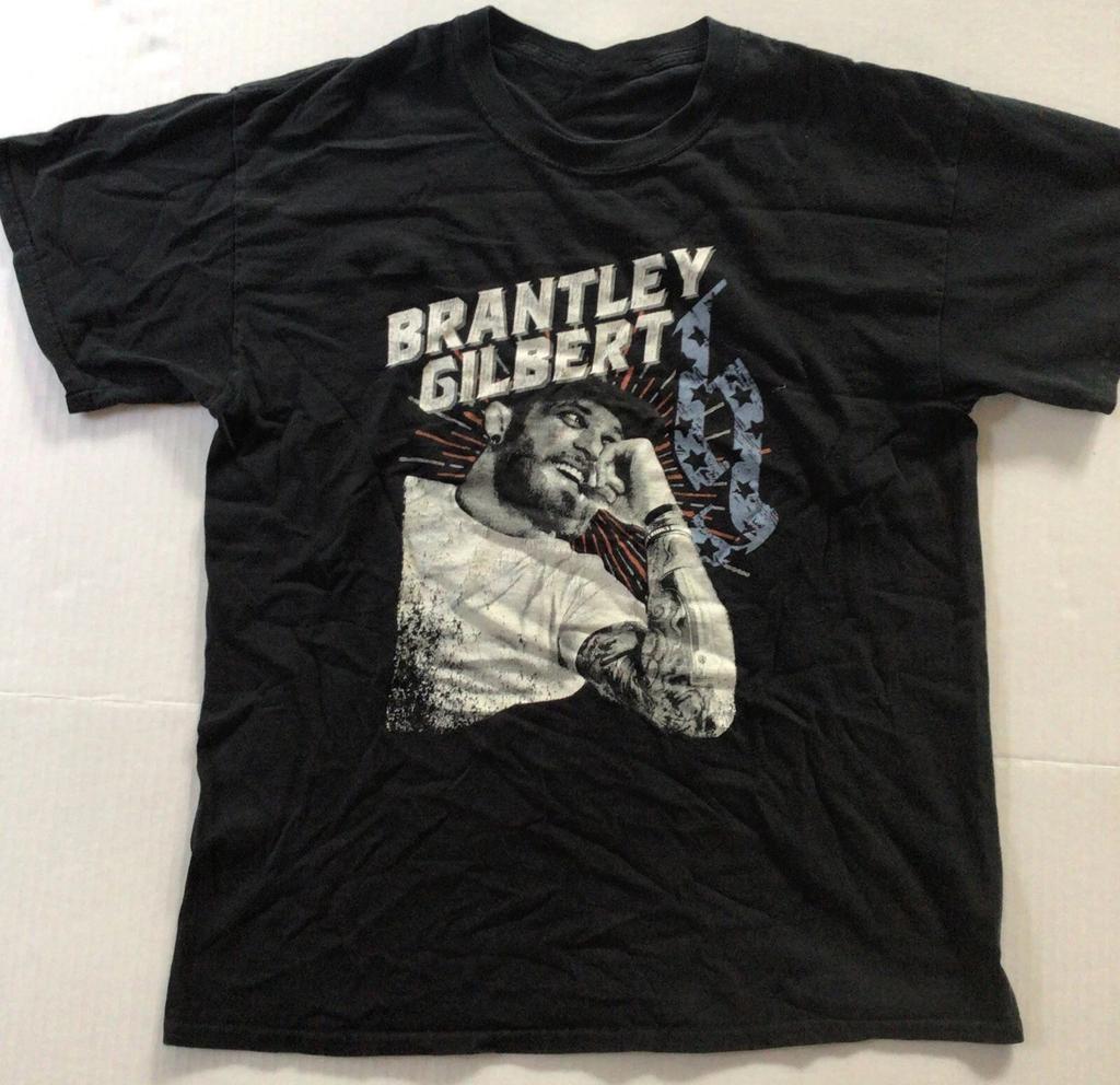 Collection Brantley Gilbert Graphic Gift For Fan Shirt Unisex All Size Tu537