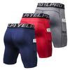 3 Pack Men Compression Shorts Active Workout Underwear with Pocket