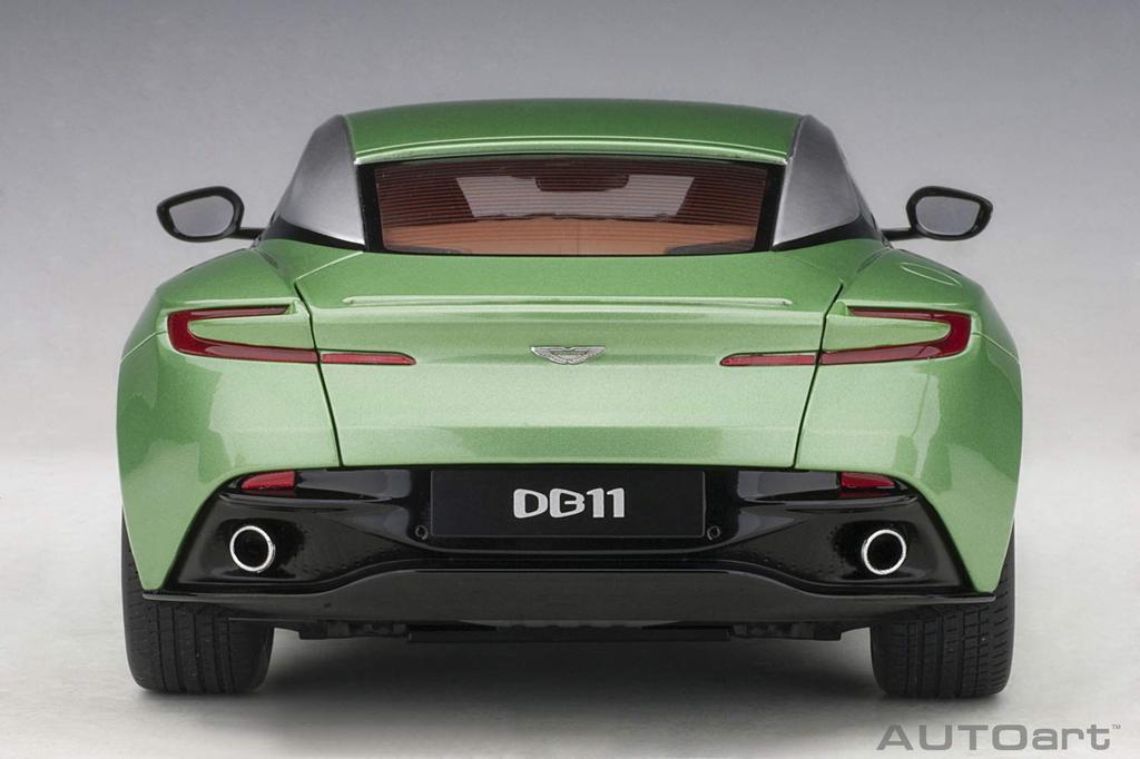 AUTOart Aston Martin DB11 Metallic Green Finished Model 1/18