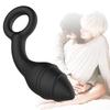 Rear Pull Ring Bead Anal Dilator for Female Masturbation and Deep Insertion