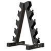 XunJian Fitness Dumbbell Set with Storage Rack