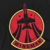 Top Gun Unisex Adult Wingman Logo T-Shirt