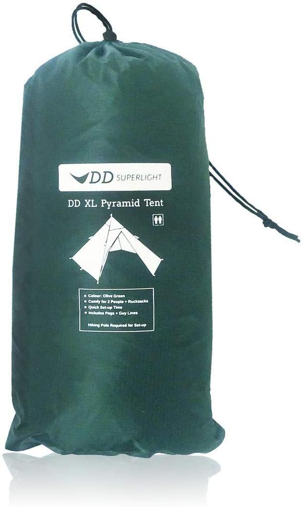 DD SuperLight XL Pyramid Tent Hammocks [DD JAPAN]
