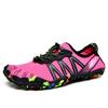 New Spring and Summer Platform Beach Shoes Couple Outdoor Hiking Shoes Cycling Shoes Creek Walking Shoes Swimming Shoes