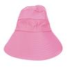 Women'S Anti-Uv  Wide Brim Summer Beach Sun Outdoor Hiking Folding Hat
