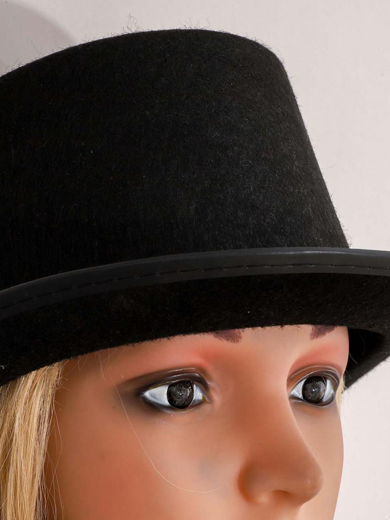 Womens Sequin Circus Ringmaster Bodysuit Top Hat Bow Fake Collar and White Gloves 4-Piece Set for Halloween Magician Party