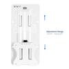 VIVO Height Adjustable VESA Adapter Accessory Bracket Kit for Inch 13-27 Monitors, White, STAND-VAD3W