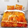 Koala Duvet Cover Collection Cute Animal Pattern Bedding Collection Palm Leaf Polyester Comforter Cover For Kids FullTwinQueenKing Size