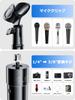 CACENCAN Microphone with Microphone Adjustable Height to Easy to Storage Bag Upright Tripod Perfect for Live Home and Includes Japanese Installation