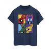 Womens/Ladies Bugs Pop Art Cotton Boyfriend T-Shirt
