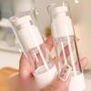 Vacuum-packed Portable Press-type Travel Spray BottleTravel Toner Cosmetic Foundation Sample Empty Bottle