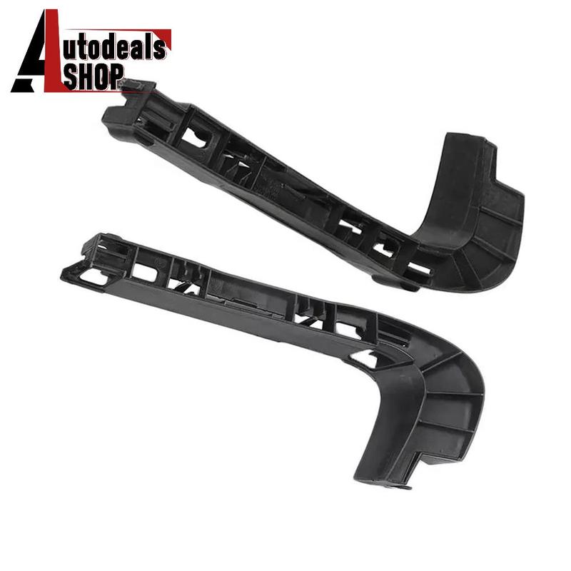 2pcs Front Bumper Cover Mount Bracket Support for BMW X5 E70 2007 2008 2009 51117157987 51117157988