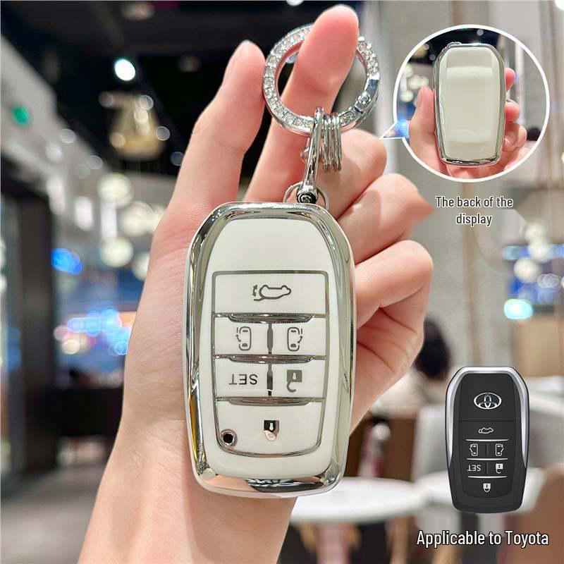 Чехол для ключа Toyota для Corolla, RAV4, Camry, Vios, Highlander, Asia Dragon, Velanda