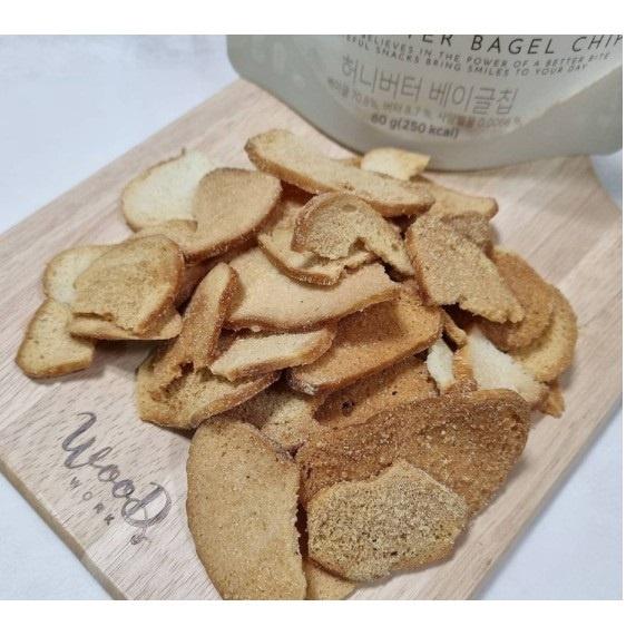 Olive Young Чипсы из бублика 60г (4 вкуса) / Чесночное масло / Медовое масло / Настоящая пицца / Шоколад с корицей / Корейские чипсы