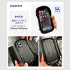 DELTA Direct Motorcycle Smartphone Holder Gachi Case LL Size (D-2160)