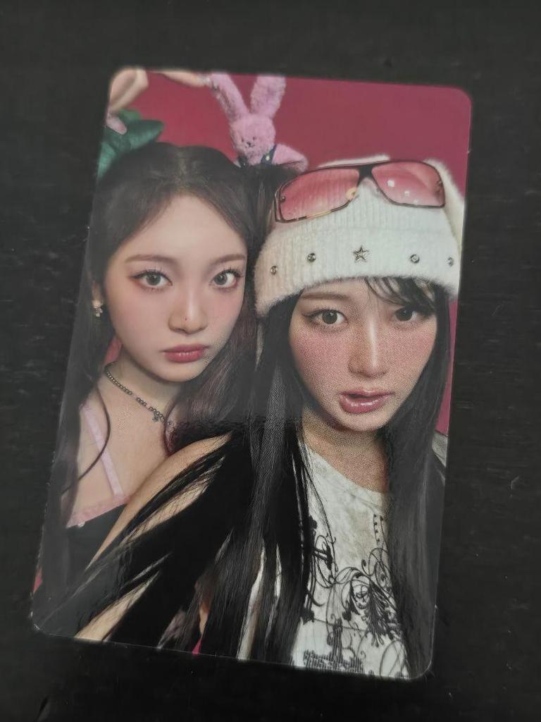 [USED] Aespa Hot Mess Warner Giselle Ninnin Unit Trading Card