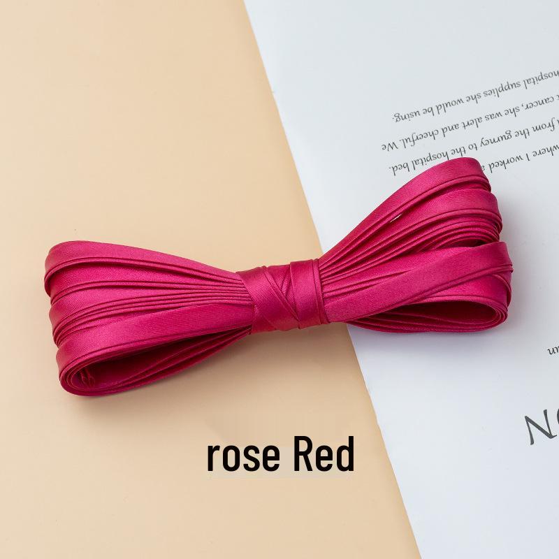 Hengmeihe Cheongsam 1 см кант отделка: Лента для подгибки под шелк, сложенная вчетверо, не требующая глажки