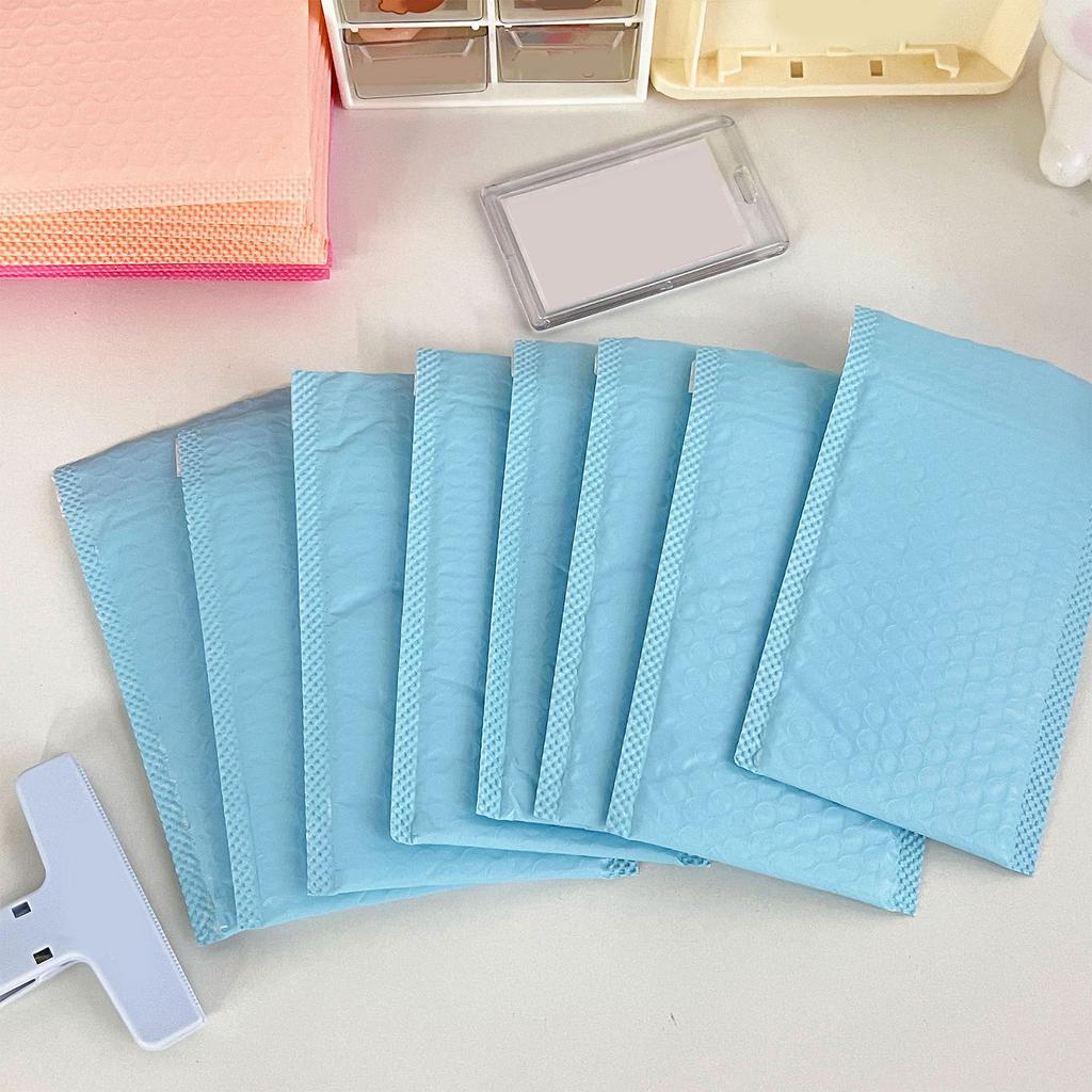 Пузыристые конверты почтовые синие полиэтиленовые утолщенные ударопрочные пузырчатые конверты для чехлов для телефонов, упаковки карт