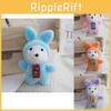 Adorable Plush Doll Claw Machine Toys Soft Cute Stuffed Animals For Fun Playful Kids
