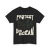 Beach Vibes T-Shirt | Summer Ocean Waves Tee | Protect Our Ocean T-Shirt
