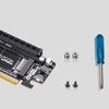 Адаптер PCIE X16 TO X8+X4+X4, поддержка расширения порта PCIE 4.0 M.2 NVME, модуль сильной совместимости