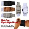 Washable Male Dog Diaper Reusable Pet Sanitary Panties Waterproof Leakproof Physiological Pants for Large Medium Small Dogs Yorkies Labrodor